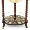 Глобус бар напольный "Клеоника", сфера 40 см купить в Нижнем Новгороде