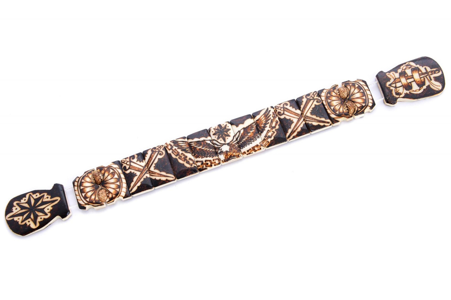 Четки перекидные "Власть" кость, Беркутов К. Четки перекидные "Власть" кость, Беркутов К.