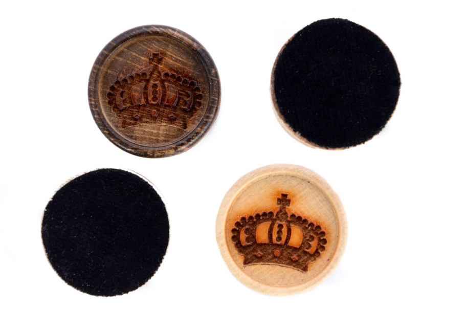 Фишки для нард и шашек "Корона" 29 мм, Harutyunyan купить в Нижнем Новгороде