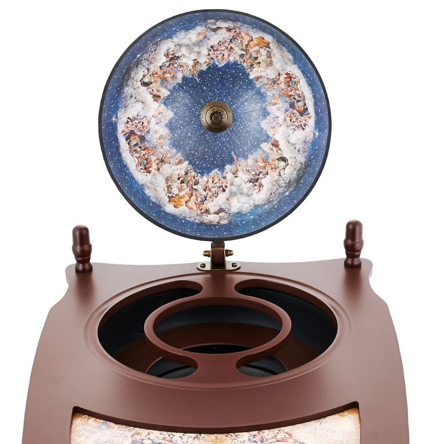Глобус бар напольный со столом "Дионис" сфера 33 см купить в Нижнем Новгороде