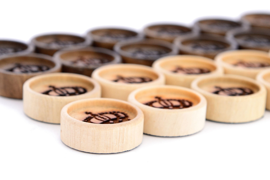 Фишки для нард и шашек "Корона" 29 мм, Harutyunyan купить в Нижнем Новгороде