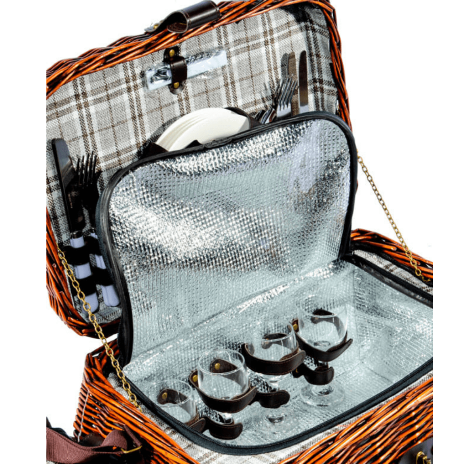 Корзина для пикника Лоза (на 4 персоны) купить в Нижнем Новгороде