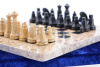 Шахматы каменные Мрамор и Ракушечник 20, PakShah купить в Нижнем Новгороде
