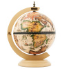 Глобус бар настольный "Басма" сфера 33 см купить в Нижнем Новгороде