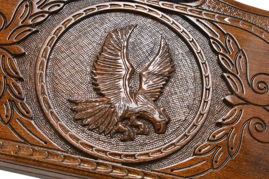 Нарды резные "Орел" средние 50, Harutyunyan купить в Нижнем Новгороде