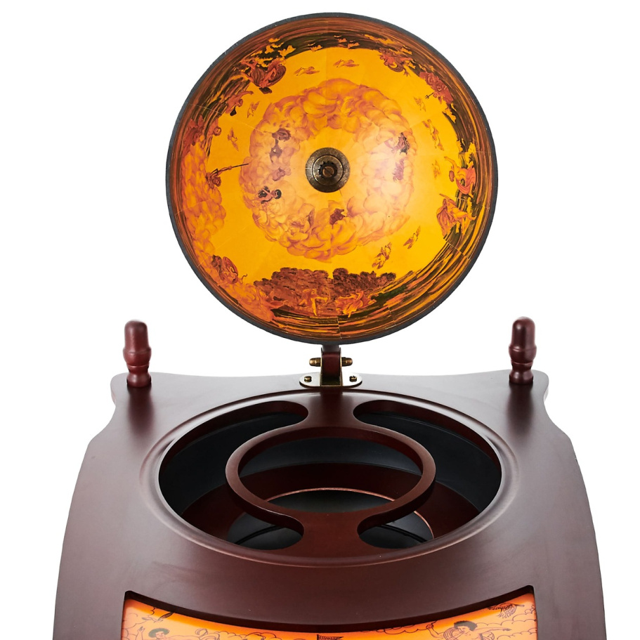 Глобус бар напольный со столом "Азимут" сфера 33 см купить в Нижнем Новгороде