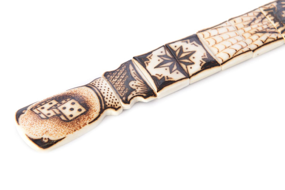 Четки перекидные "Масть" кость, Беркутов К. купить в Нижнем Новгороде Четки перекидные "Масть" кость, Беркутов К. купить в Нижнем Новгороде