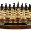 Шахматы + нарды резные "Королевские" 60, Harutyunyan купить в Нижнем Новгороде