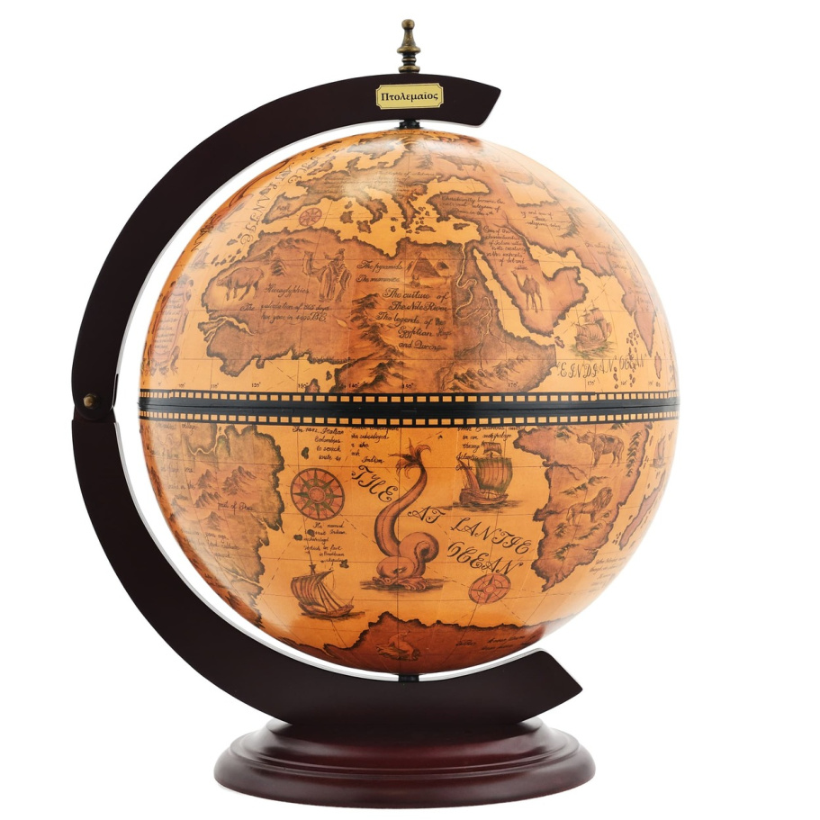 Глобус бар настольный "Магнус", сфера 42 см купить в Нижнем Новгороде