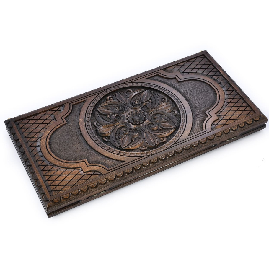 Нарды резные "Эфес" большие 60, Harutyunyan купить в Нижнем Новгороде