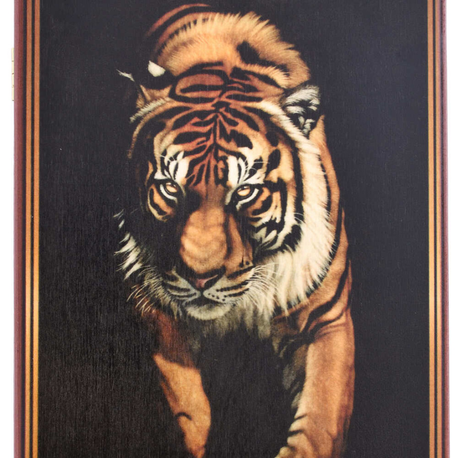 Нарды Пермские Тигр, малые 40 купить в Нижнем Новгороде