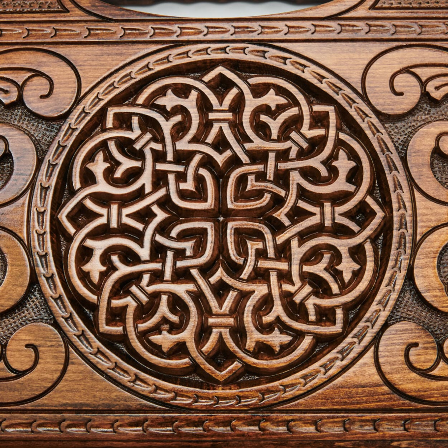 Нарды резные Агнес "Масверк" большие, 60 купить в Нижнем Новгороде