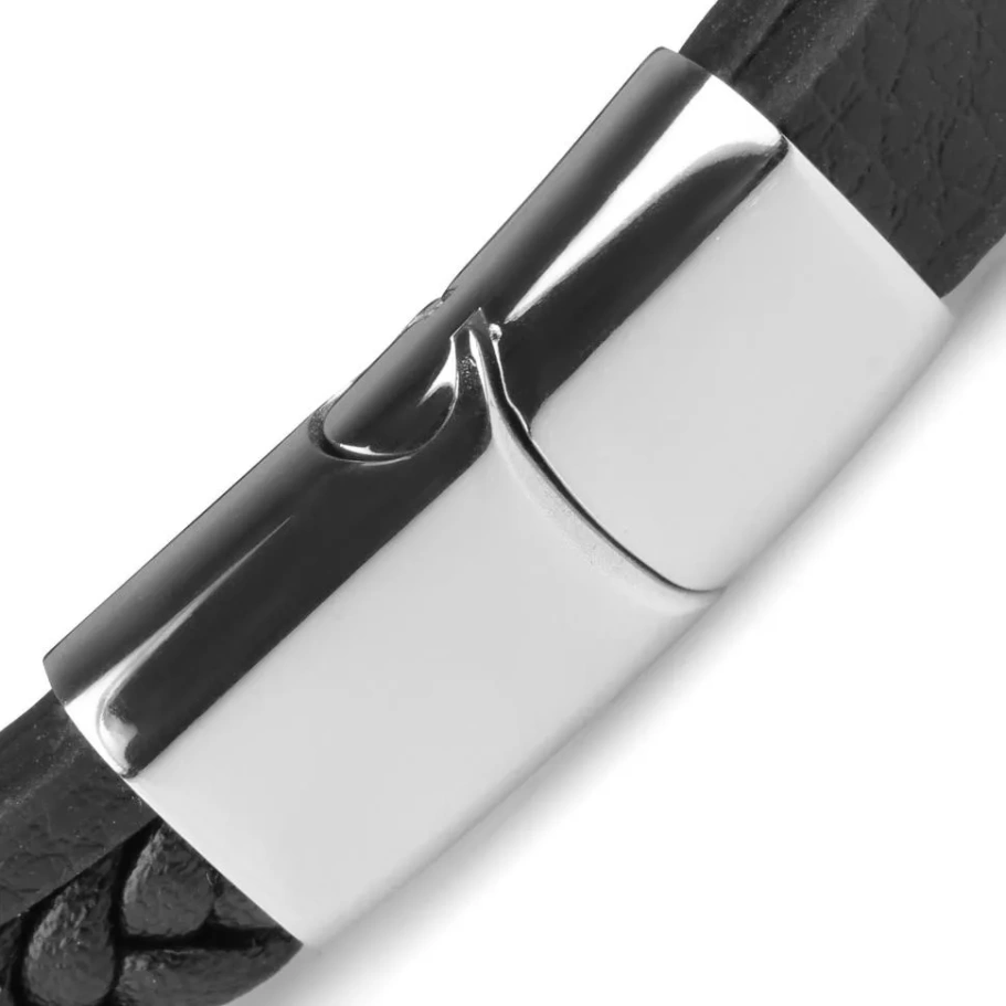 Браслет Рико кожаный, 19 см купить в Нижнего Новгорода