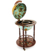 Глобус бар напольный "Клавдий", сфера 40 см купить в Нижнем Новгороде