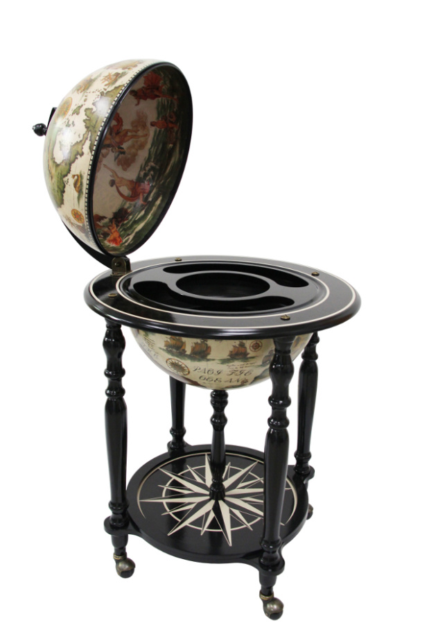 Глобус бар напольный "Давид" сфера 40 см купить в Нижнем Новгороде