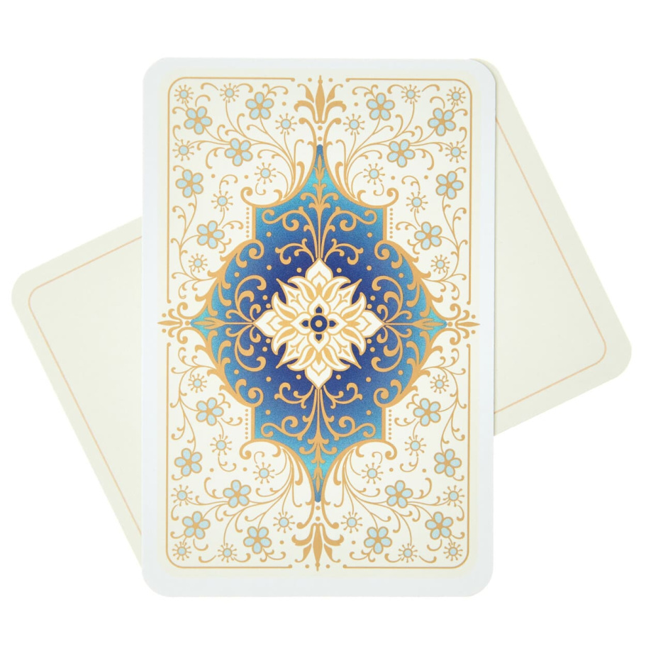 Карты игральные "Золотой век", синяя рубашка, 55 карт купить в Нижнем Новгороде