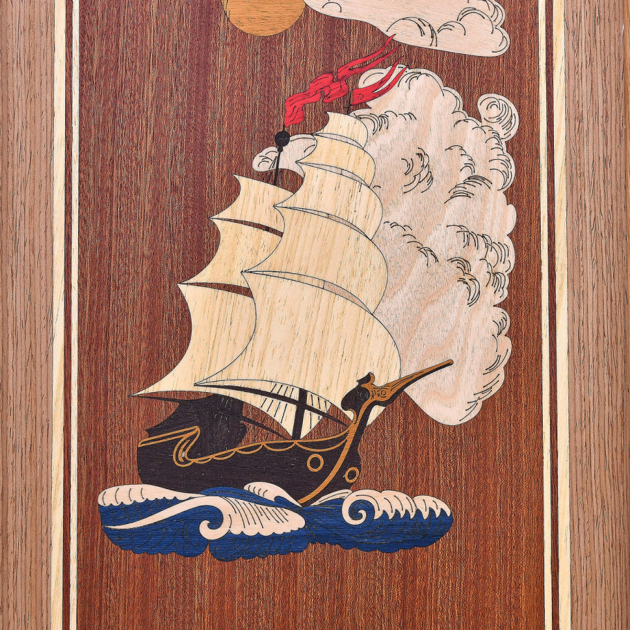 Нарды Ивановские "Парусник" 50, WoodG купить в Нижнем Новгороде