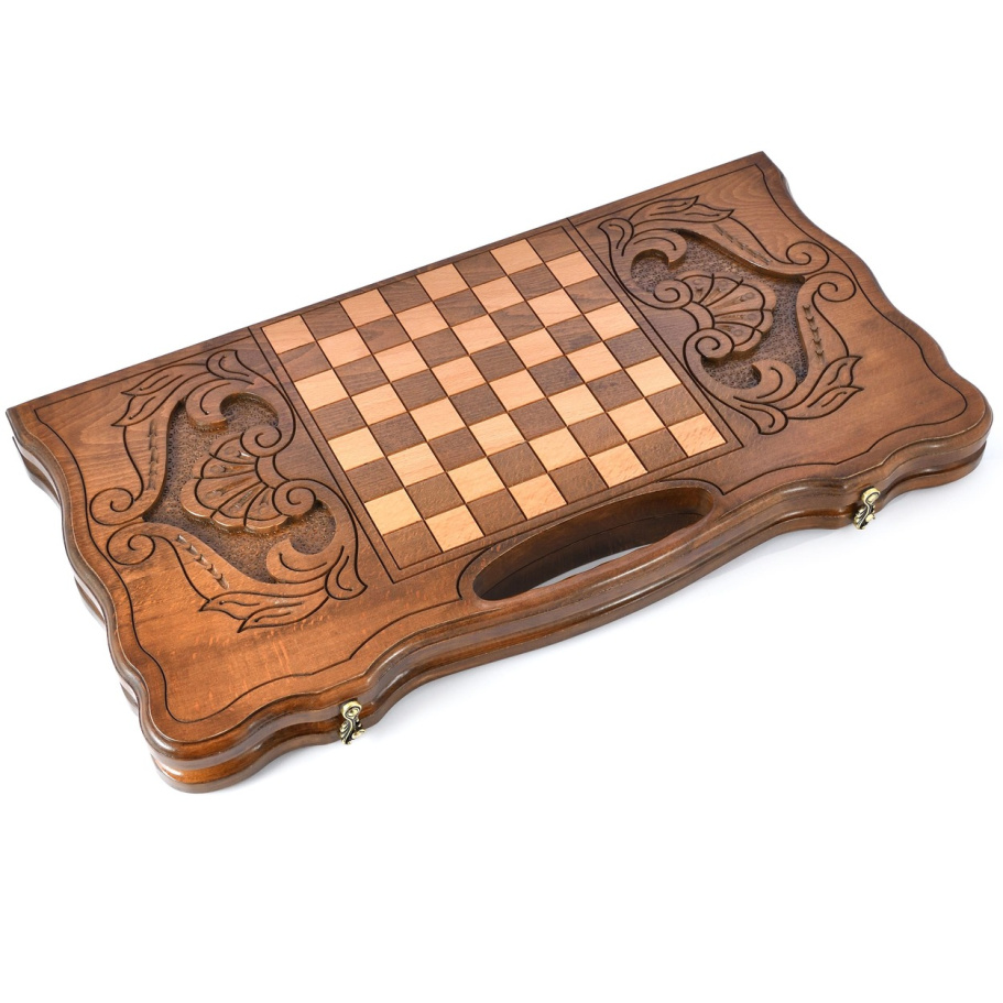 Нарды резные "Святыня " большие 60, Harutyunyan купить в Нижнем Новгороде