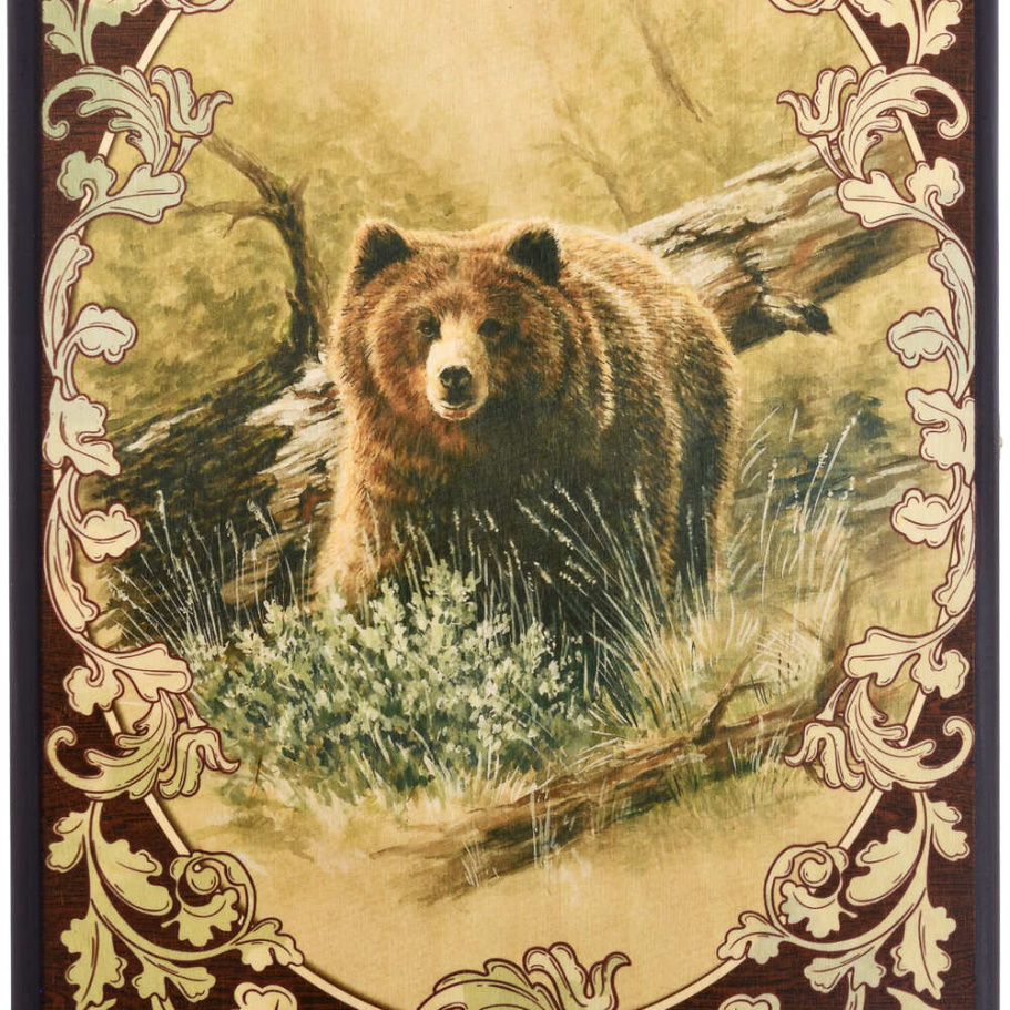 Нарды Пермские Мишка в лесу, средние 50 купить в Нижнем Новгороде