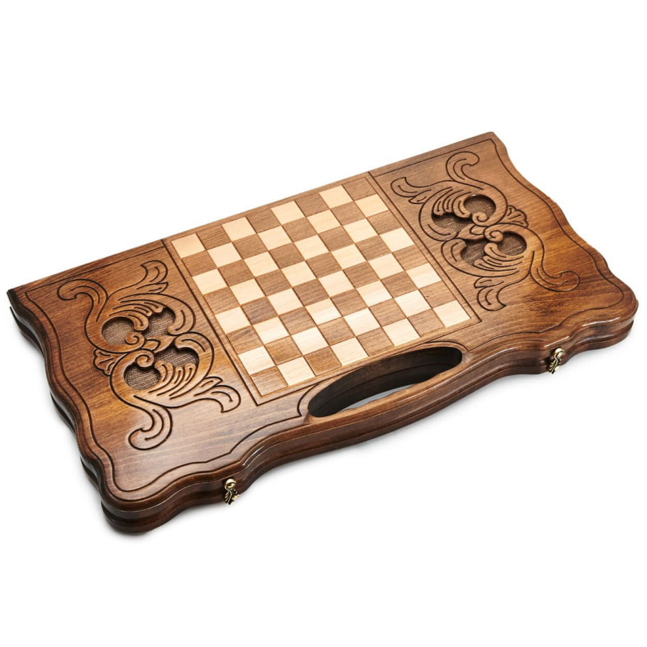 Нарды резные Агнес "Масверк" большие, 60 купить в Нижнем Новгороде