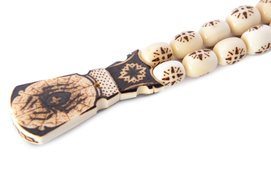 Четки перекидные "Фараон" кость, Беркутов К. купить в Нижнем Новгороде Четки перекидные "Фараон" кость, Беркутов К. купить в Нижнем Новгороде