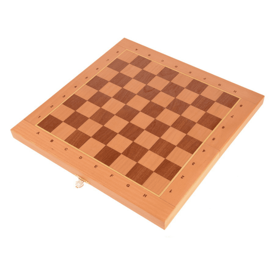 Шахматная доска складная "Польша" бук, WoodGames купить в Нижнем Новгороде