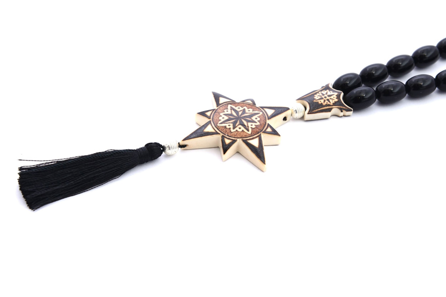 Четки черные "Авторитет" эбонит, Беркутов К. купить в Нижнем Новгороде