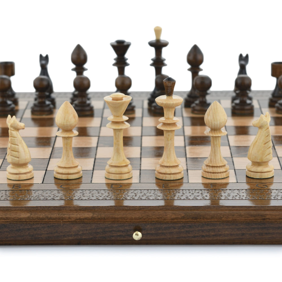 Шахматы + нарды резные "Classik"  40, Harutyunyan купить в Нижнем Новгороде