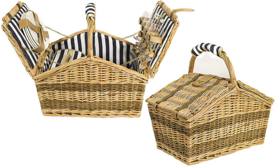 Корзина для пикника Артабан (на 4 персоны) купить в Нижнем Новгороде