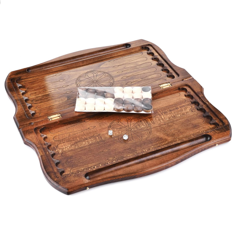 Нарды резные "Орел" большие 60, Sargsyan купить в Нижнем Новгороде