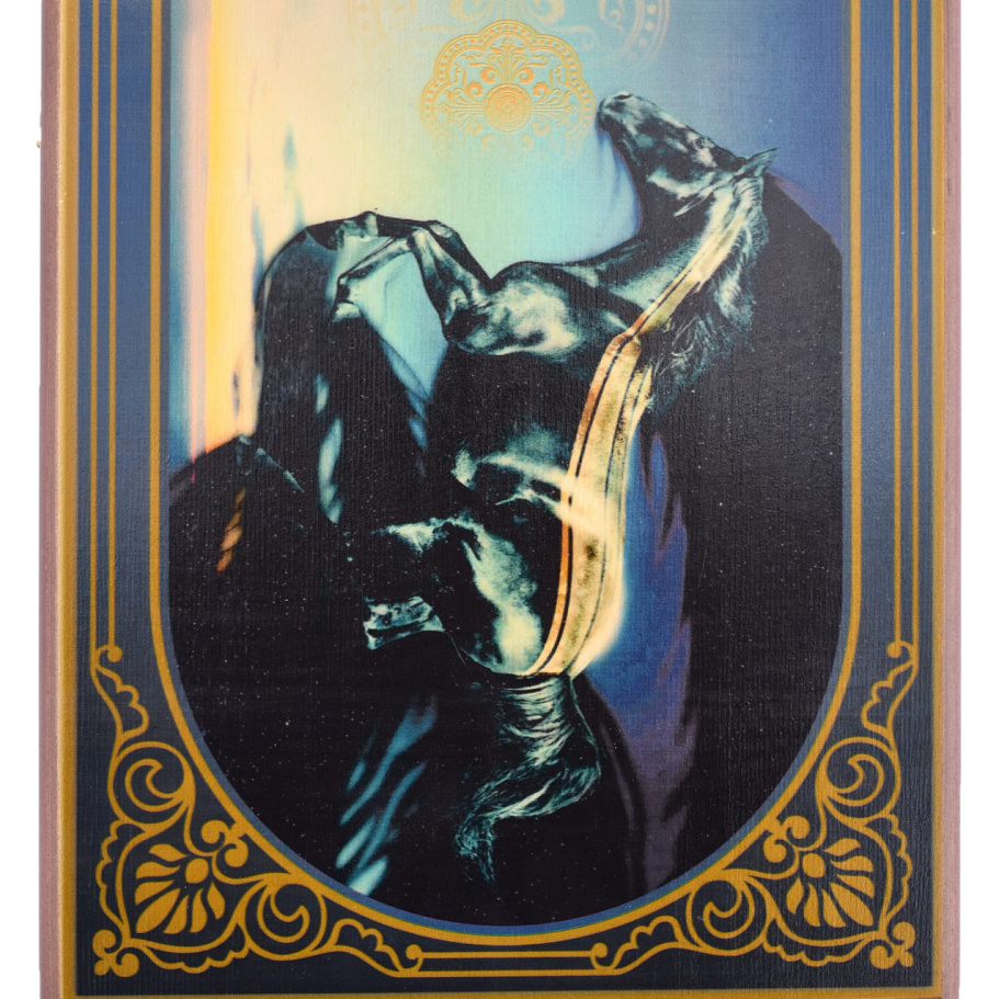 Нарды Пермские Вороной Конь, средние 50 купить в Нижнем Новгороде