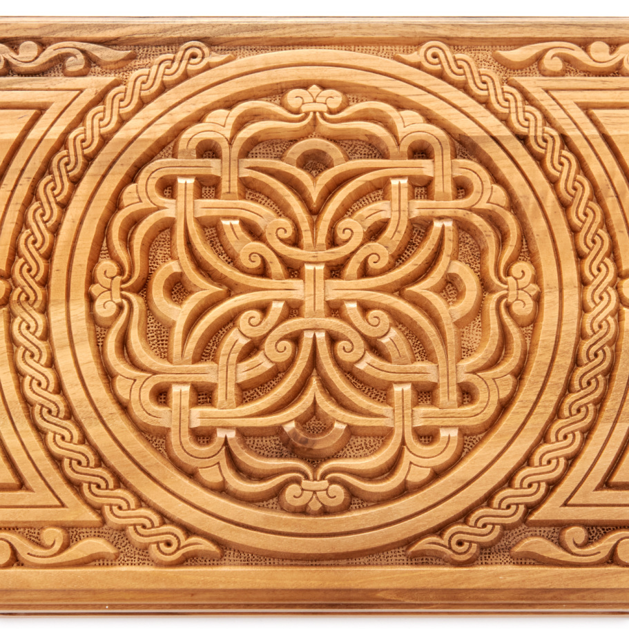 Нарды резные "Светило" большие, 60 купить в Нижнем Новгороде