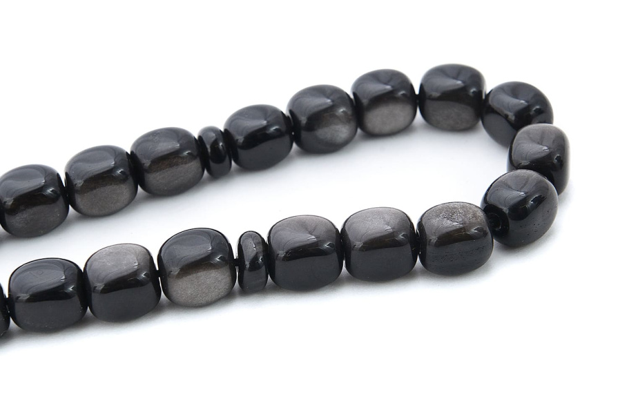 Четки Православные "Крест" черный камень с лунным оттенком, Давыдов С. купить в Нижнем Новгороде