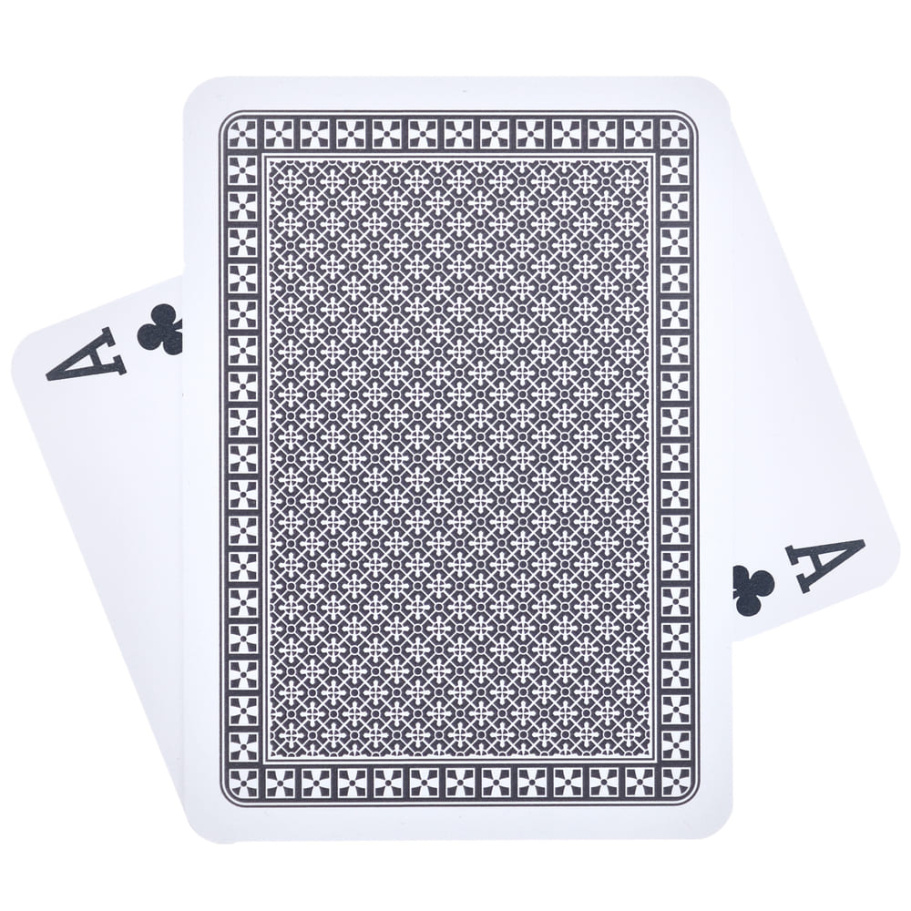 Карты игральные Кейтс 100% пластик, коричневая рубашка, 55 карт купить в Нижнем Новгороде