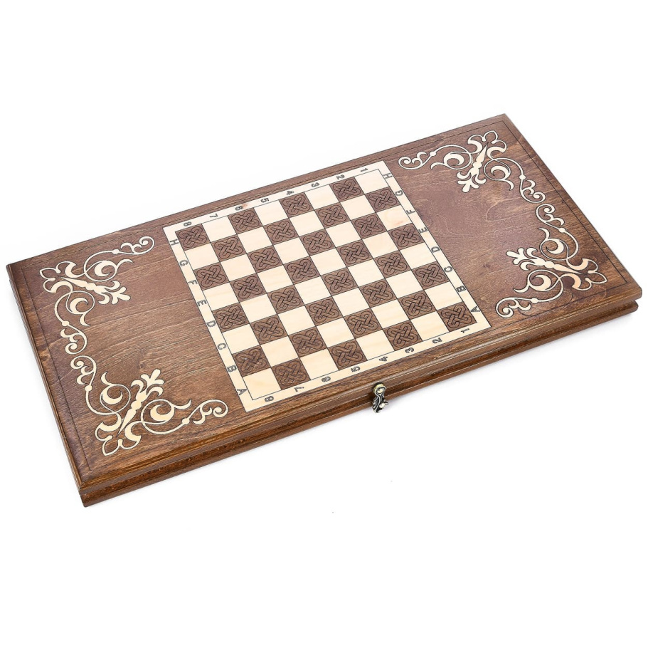 Нарды "Герб России"  большие 60, Harutyunyan купить в Нижнем Новгороде