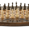 Шахматы + нарды резные "Корона" 50, Harutyunyan купить в Нижнем Новгороде