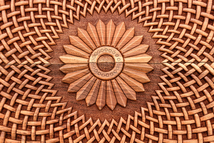 Нарды резные Коллаборация "Гектор" большие 60, Безумец купить в Нижнем Новгороде