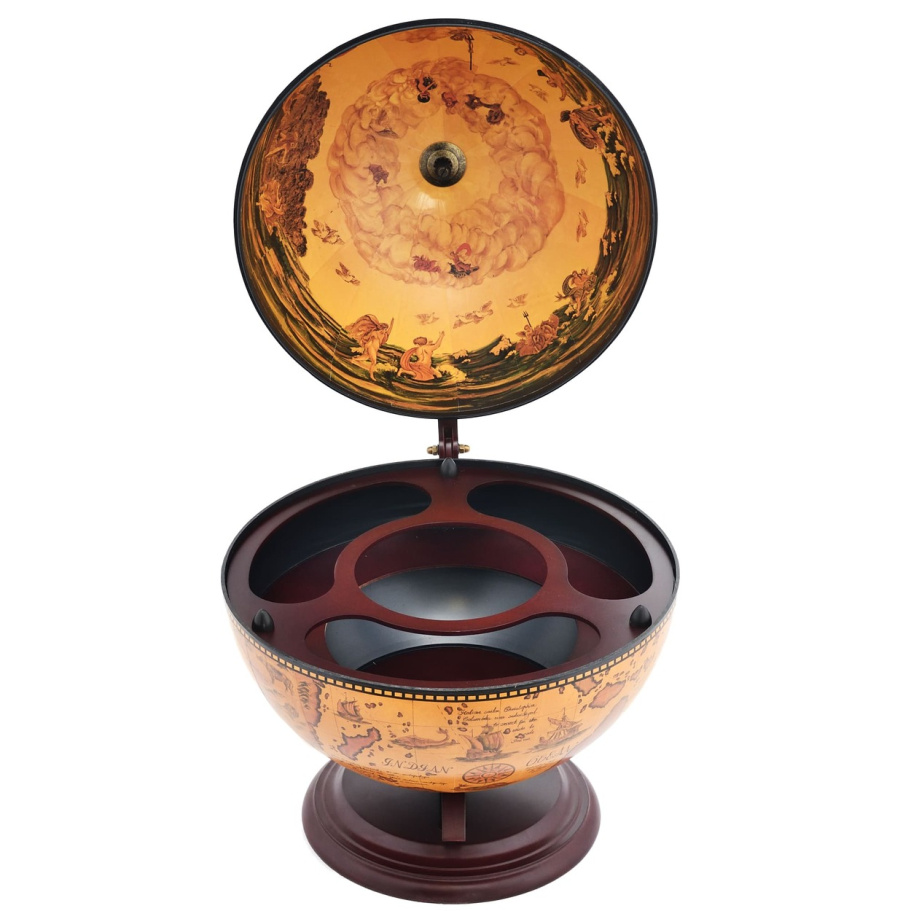 Глобус бар настольный "Магнус", сфера 42 см купить в Нижнем Новгороде