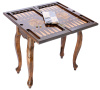 Стол ломберный Нарды резные "Империя" 60, Harutyunyan купить в Нижнем Новгороде