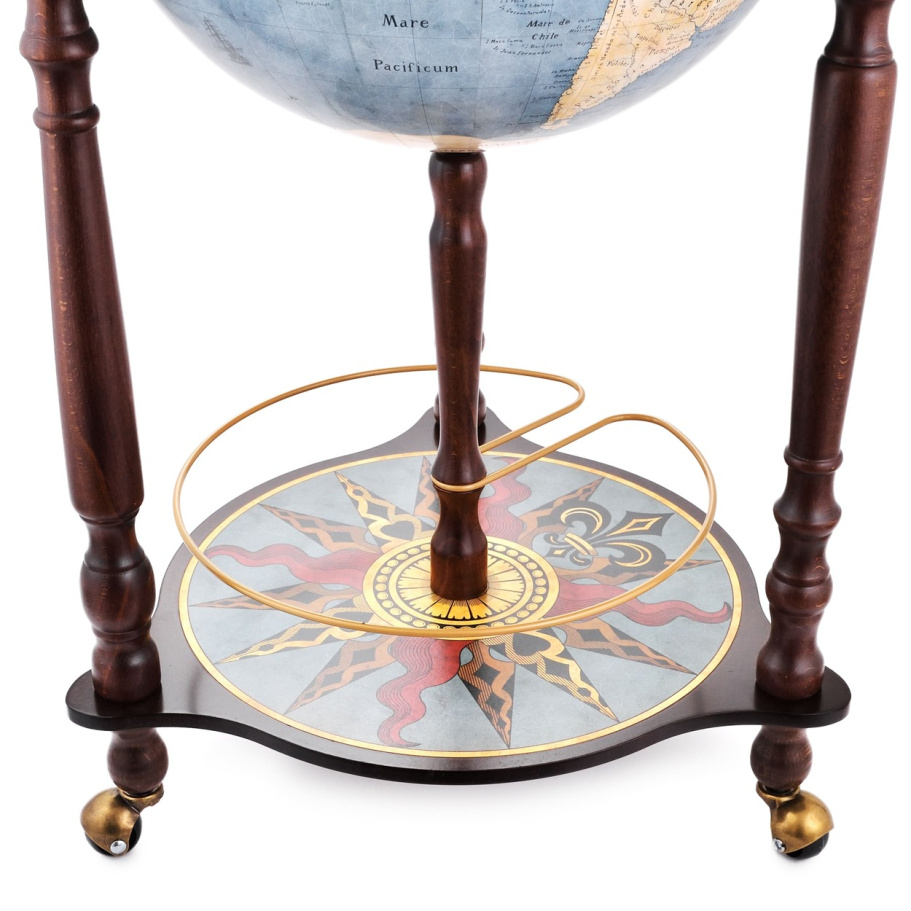 Глобус бар напольный "Барокко" сфера 40см купить в Нижнем Новгороде