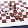 Шахматы из камня "Артер Карфаген" мрамор и яшма 40 купить в Нижнем Новгороде