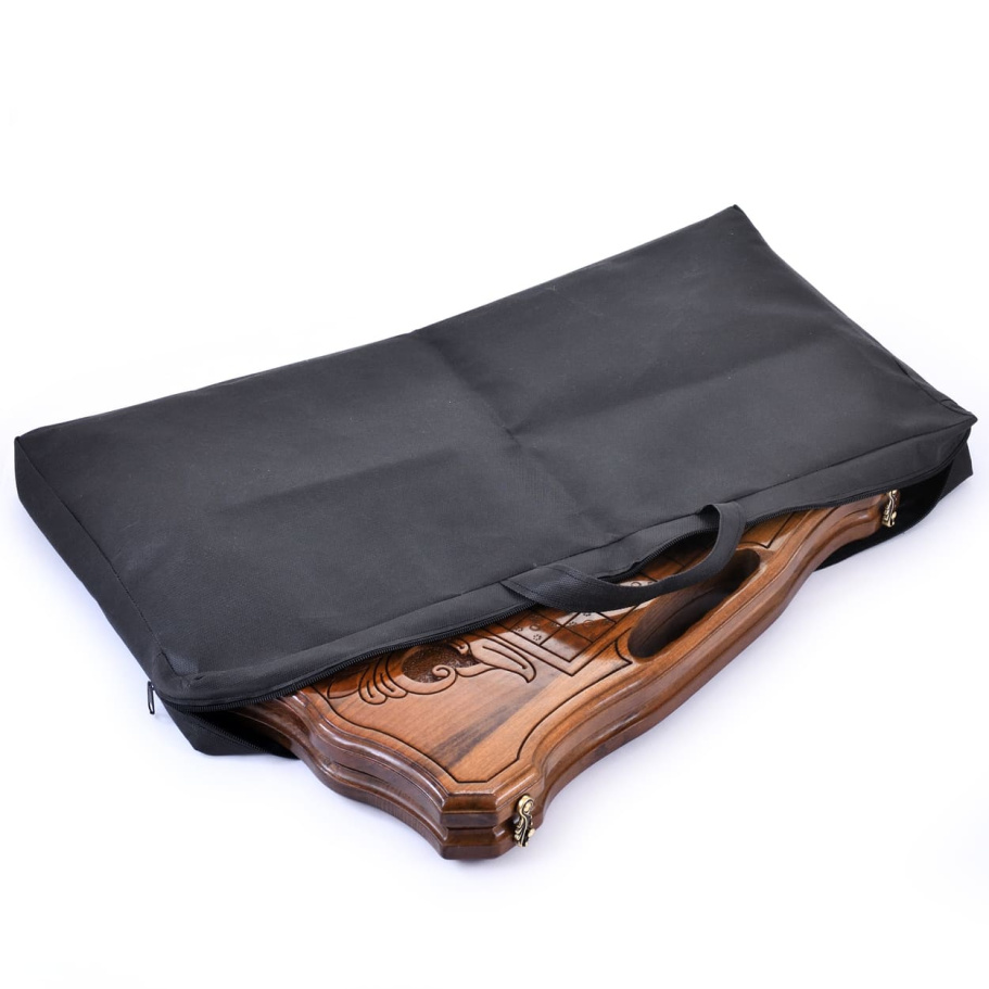 Чехол тканевый для больших нард черный, Harutyunyan купить в Нижнем Новгороде