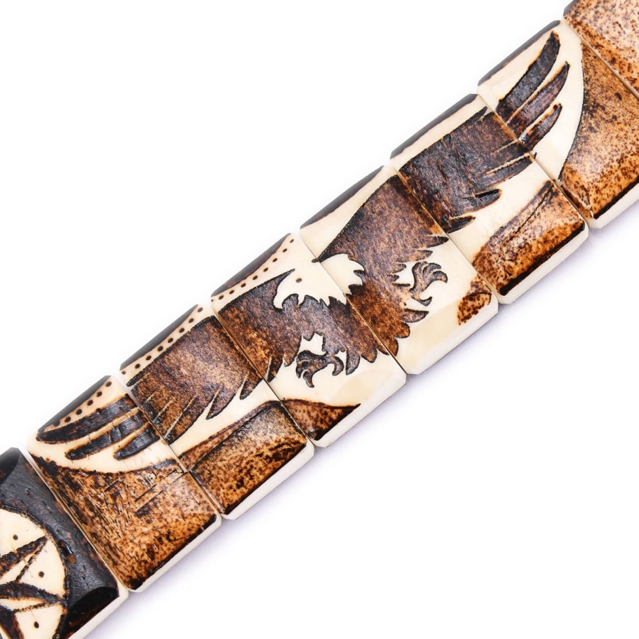 Четки перекидные "Орел" кость, Беркутов К. купить в Нижнем Новгороде Четки перекидные "Орел" кость, Беркутов К. купить в Нижнем Новгороде