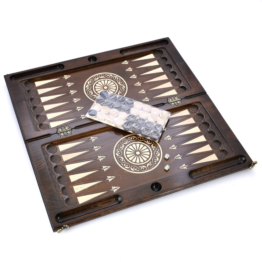 Нарды резные "Эфес" большие 60, Harutyunyan купить в Нижнем Новгороде