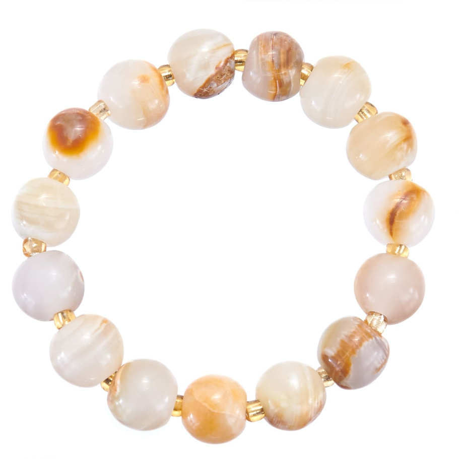 Браслет  Эгида желтый камень 1.4 * 22, Давыдов купить в Нижнего Новгорода