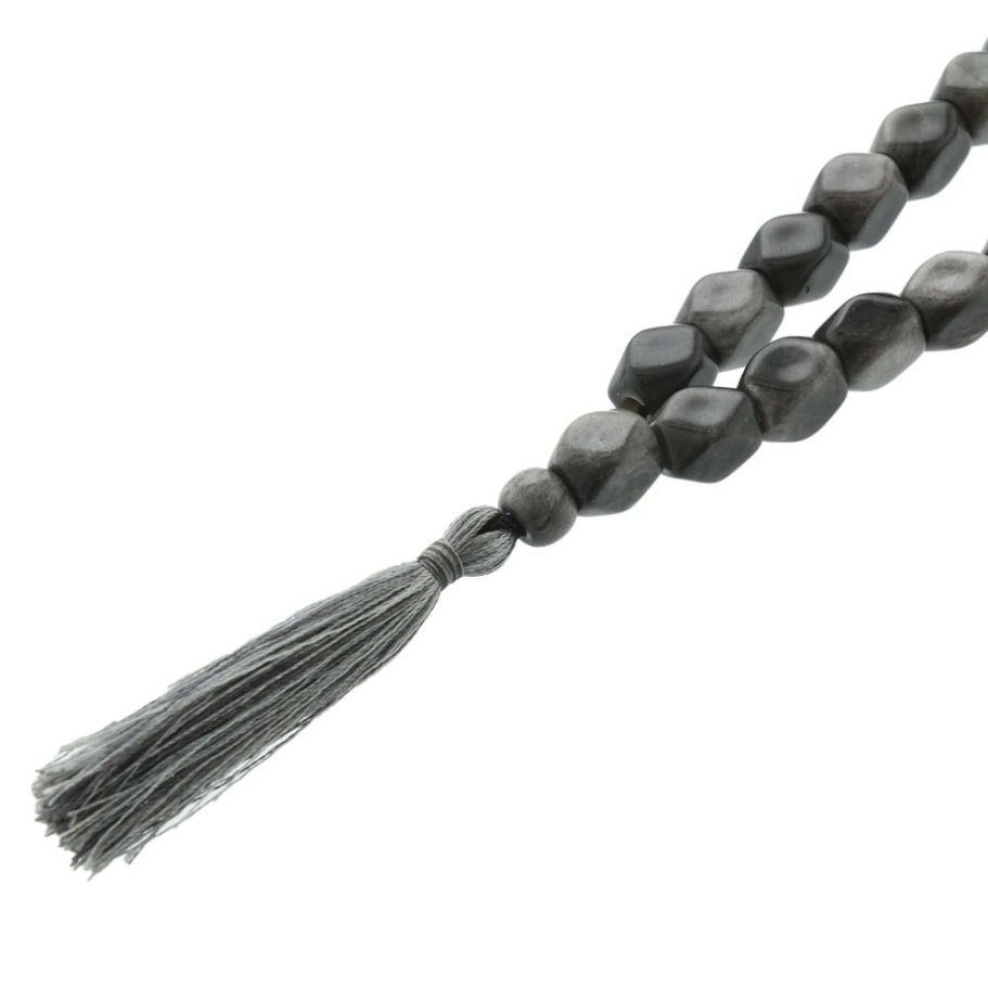 Четки граненые "Удача" серый камень, Давыдов С. купить в Нижнем Новгороде