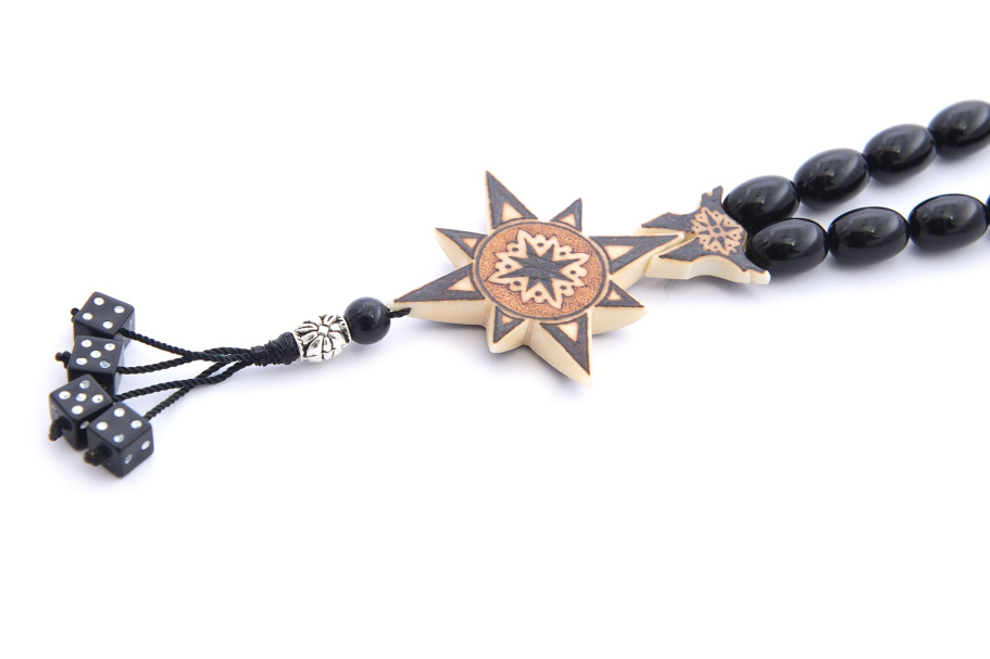 Четки черные "Куш" эбонит, Беркутов К. купить в Нижнем Новгороде