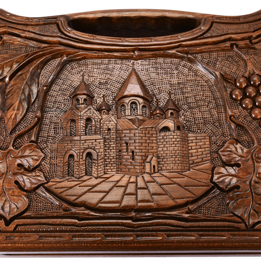 Нарды резные "Святыня " большие 60, Harutyunyan купить в Нижнем Новгороде