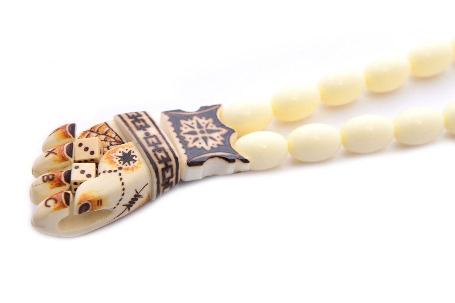 Четки белые "Перстень" арамит, Беркутов К. купить в Нижнем Новгороде