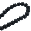 Четки с бусинами "Квестор" черный камень, Давыдов С. купить в Нижнем Новгороде